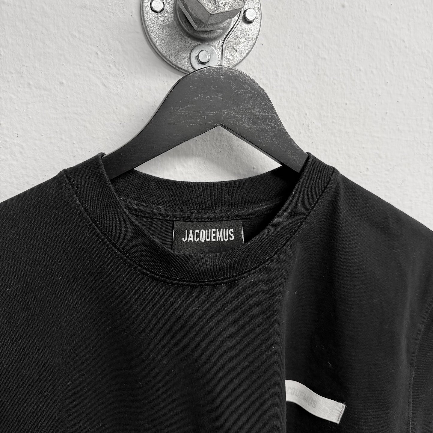 JACQUEMUS Le T-shirt Gros Grain Heavy T-shirt