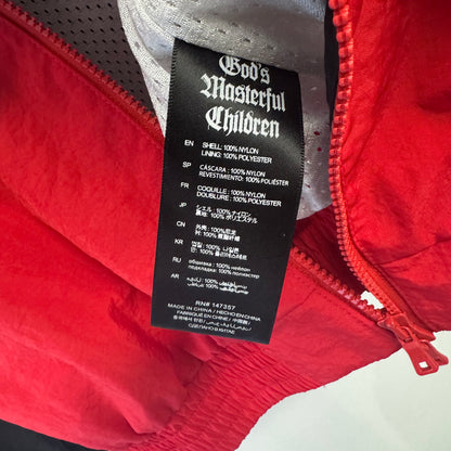 GOD'S MASTERFUL CHILDREN Track Jacket NWT