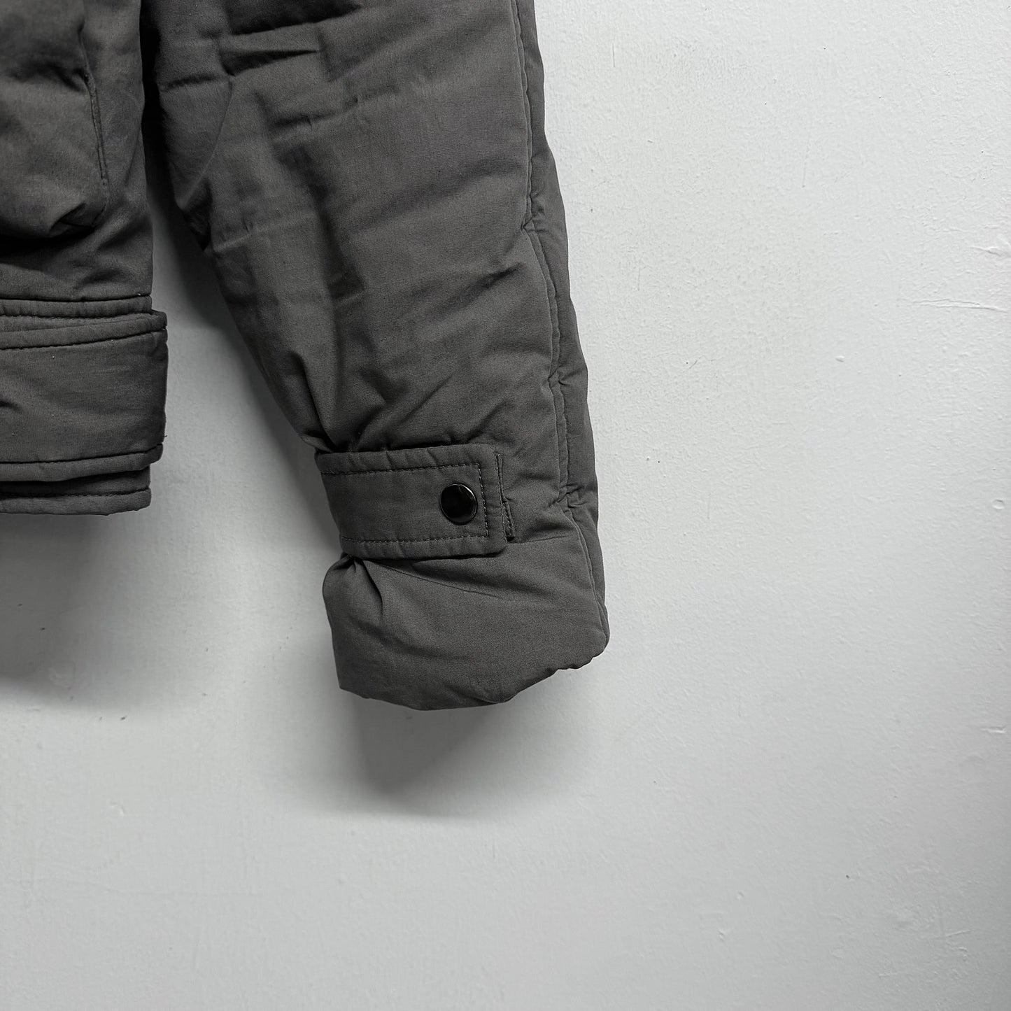 DRIES VAN NOTEN Vasco Padded Cargo Belted Jacket