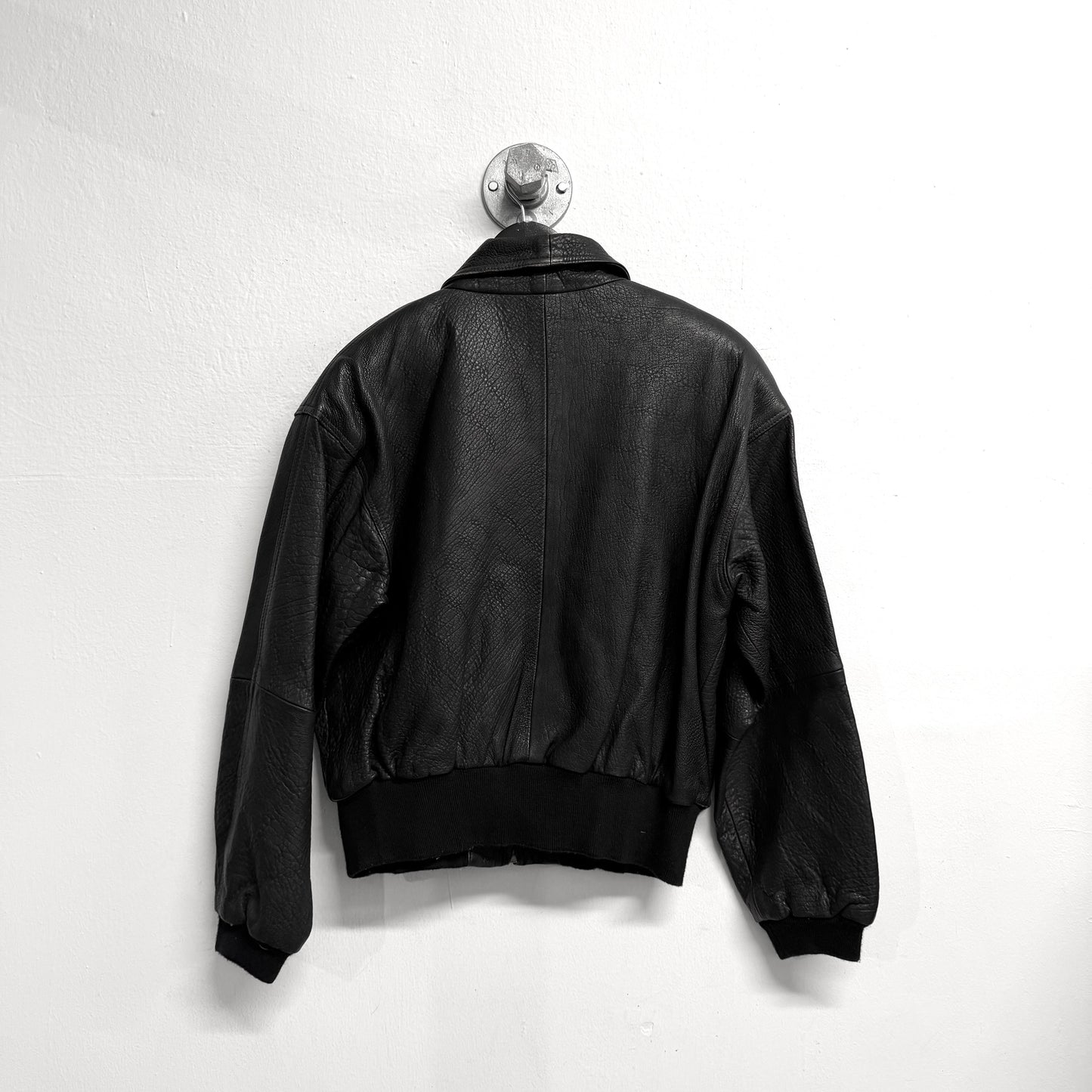 VINTAGE Bomber Leather Jacket