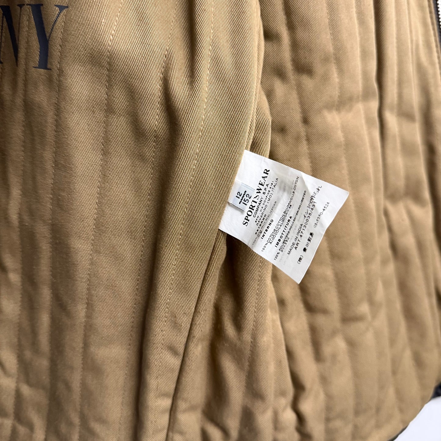C.P. COMPANY Leather Jacket
