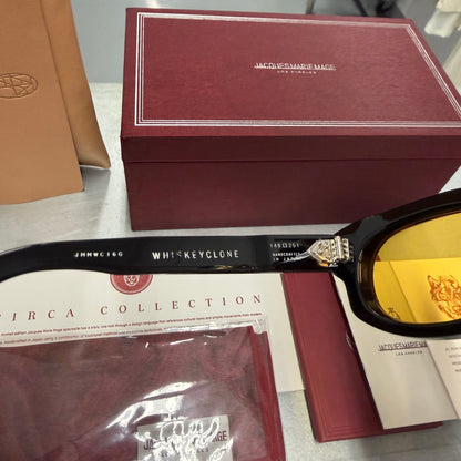 JACQUES MARIE MAGE Whiskeyclone Sunglasses