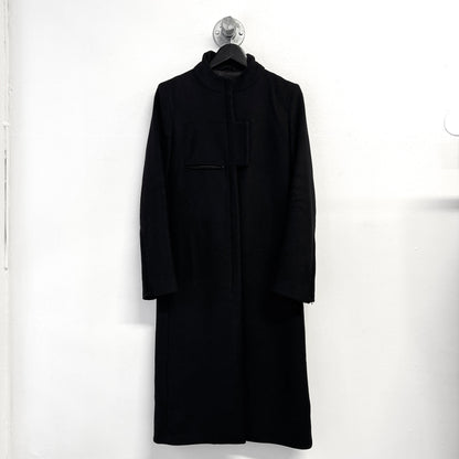 COSTUME NATIONAL Long Wool Coat