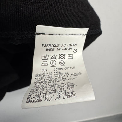 YOHJI YAMAMOTO Wildside Black Tshirt