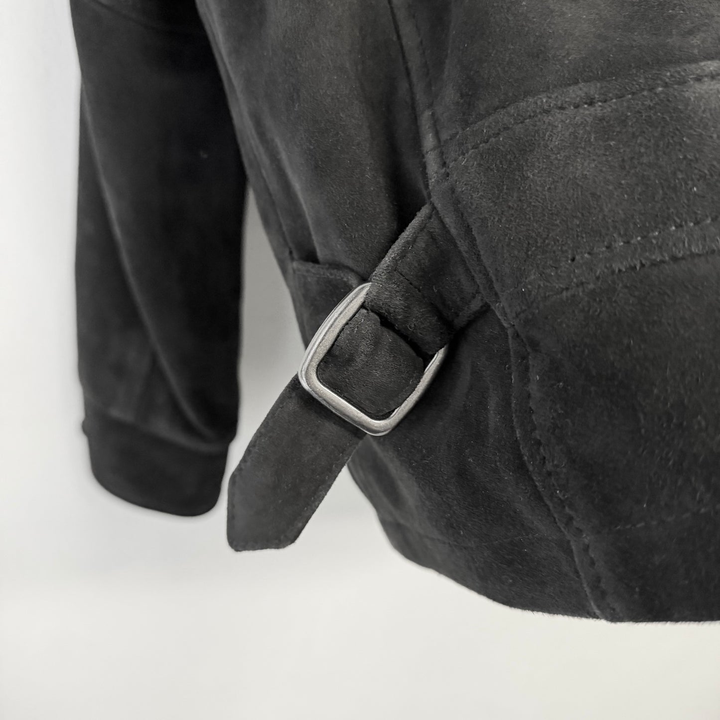 SCHOTT Suede Leather Jacket