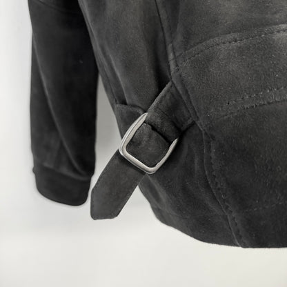 SCHOTT Suede Leather Jacket