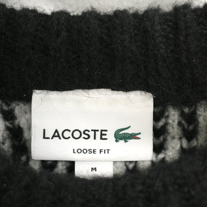 LACOSTE Javier Wool/Alpaca Oversized Sweater