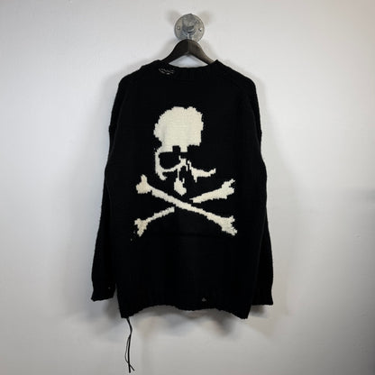 MASTERMIND JAPAN 2020 Skull Thrashed Sweater
