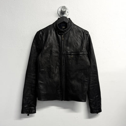 BSA Thunderbolt Motorcycle Leather Jacket