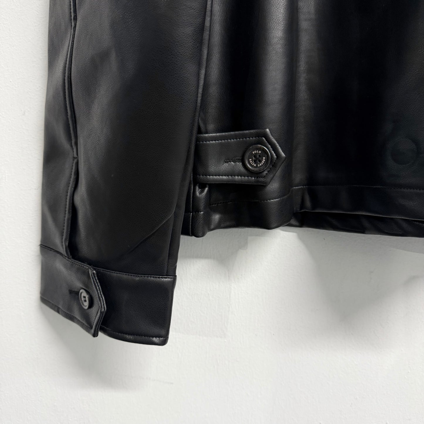 RALPH LAUREN POLO Leather Jacket