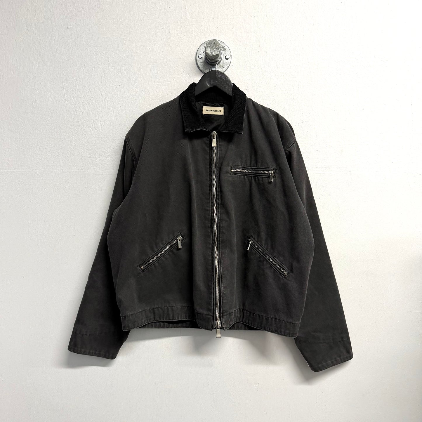 BARE KNUCKLES Work Canvas Jacket V1