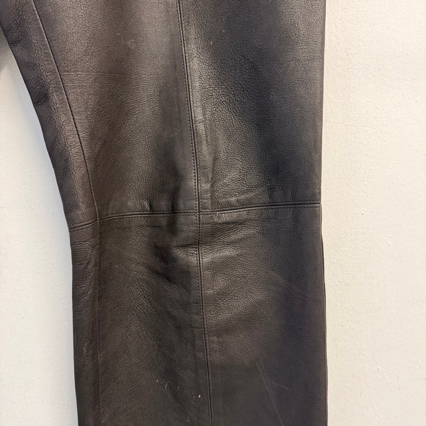 ISSEY MIYAKE Vintage Leather Pants