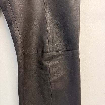 ISSEY MIYAKE Vintage Leather Pants