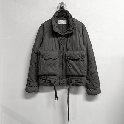 DRIES VAN NOTEN Vasco Padded Cargo Belted Jacket