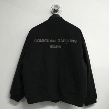 COMME DES GARÇONS HOMME 1980s Varsity Jacket Bomber Jacket