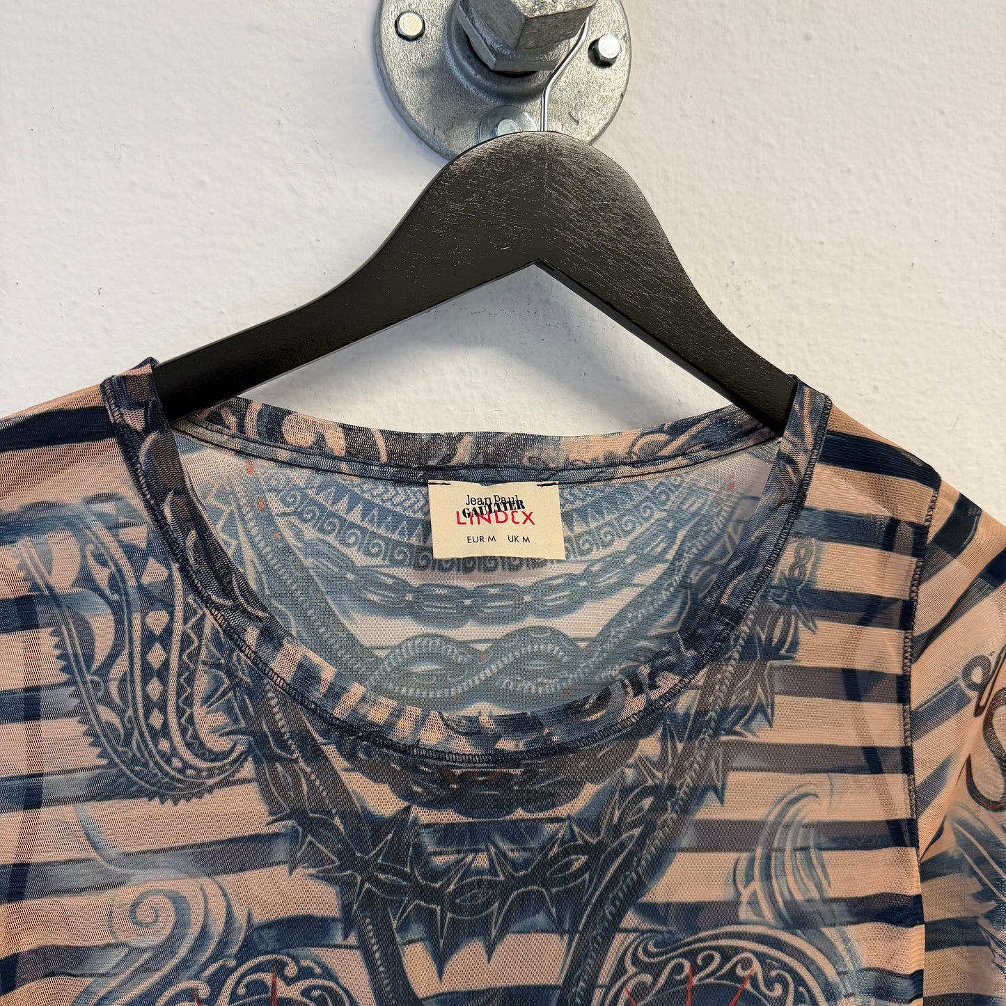 JEAN PAUL GAULTIER Mesh Long Sleeve