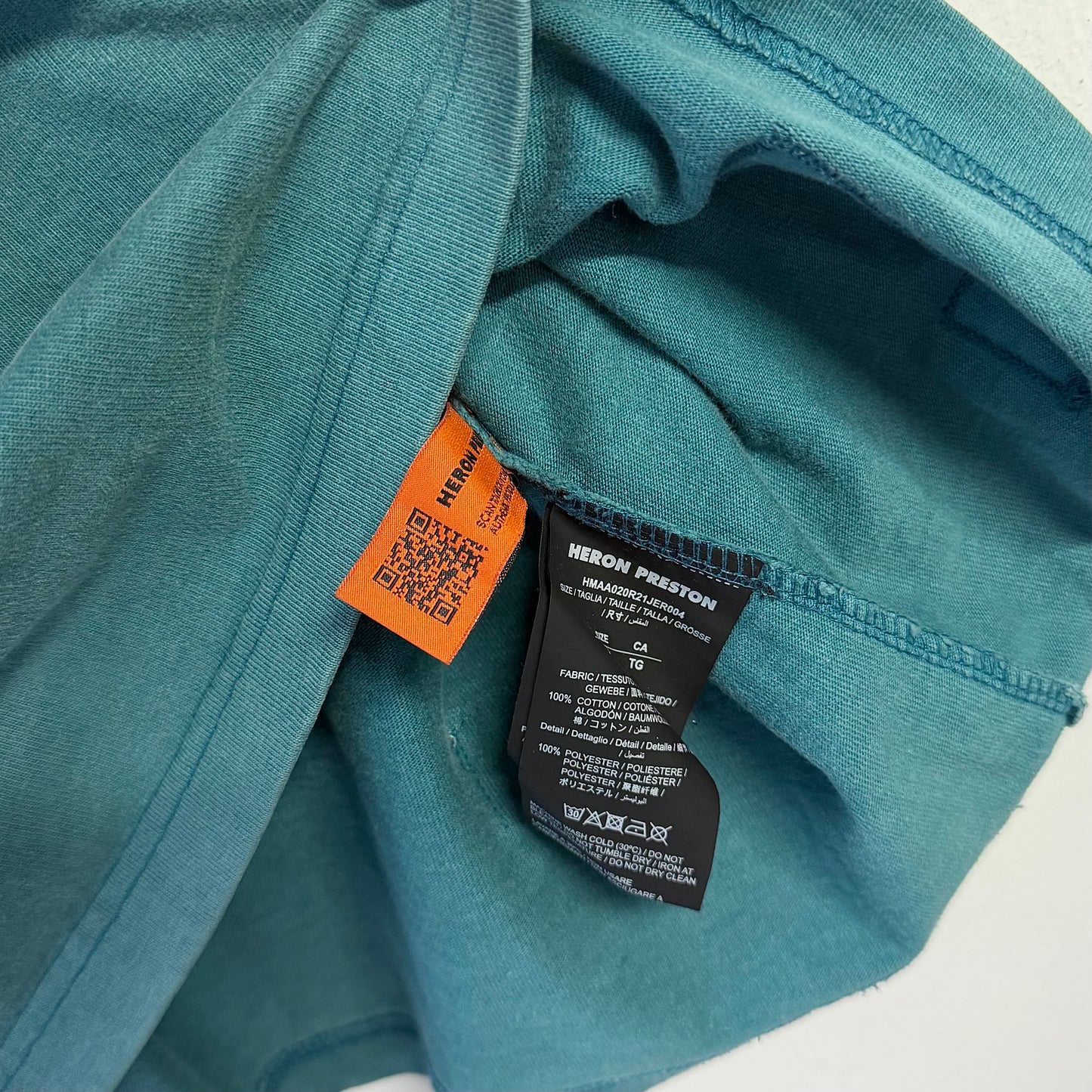 HERON PRESTON Swan T-Shirt