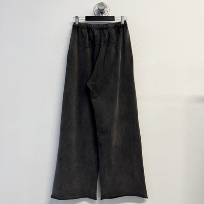 ACNE STUDIOS Felin Cotton Wide-Leg Sweat Pants