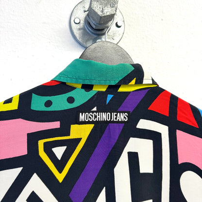 MOSCHINO Multicolor Pattern Shirt