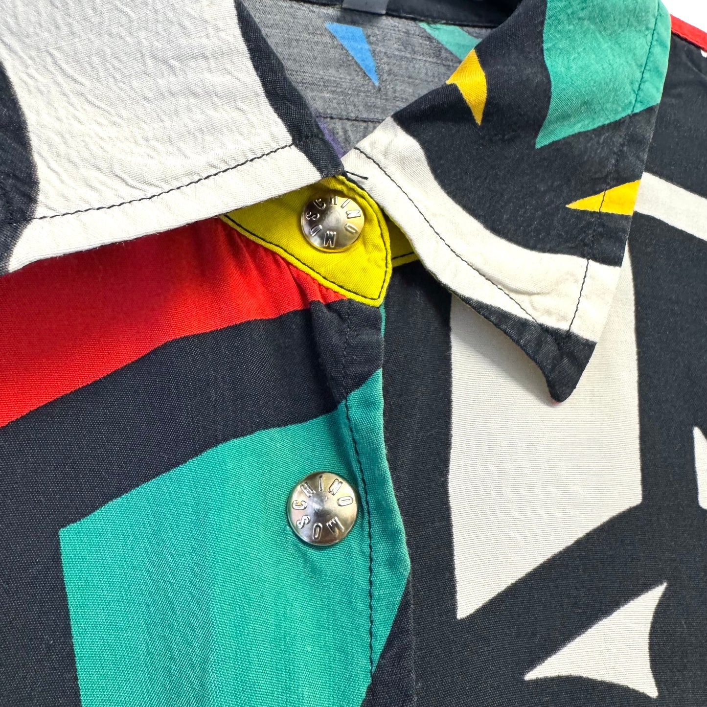 MOSCHINO Multicolor Pattern Shirt