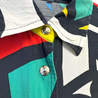 MOSCHINO Multicolor Pattern Shirt
