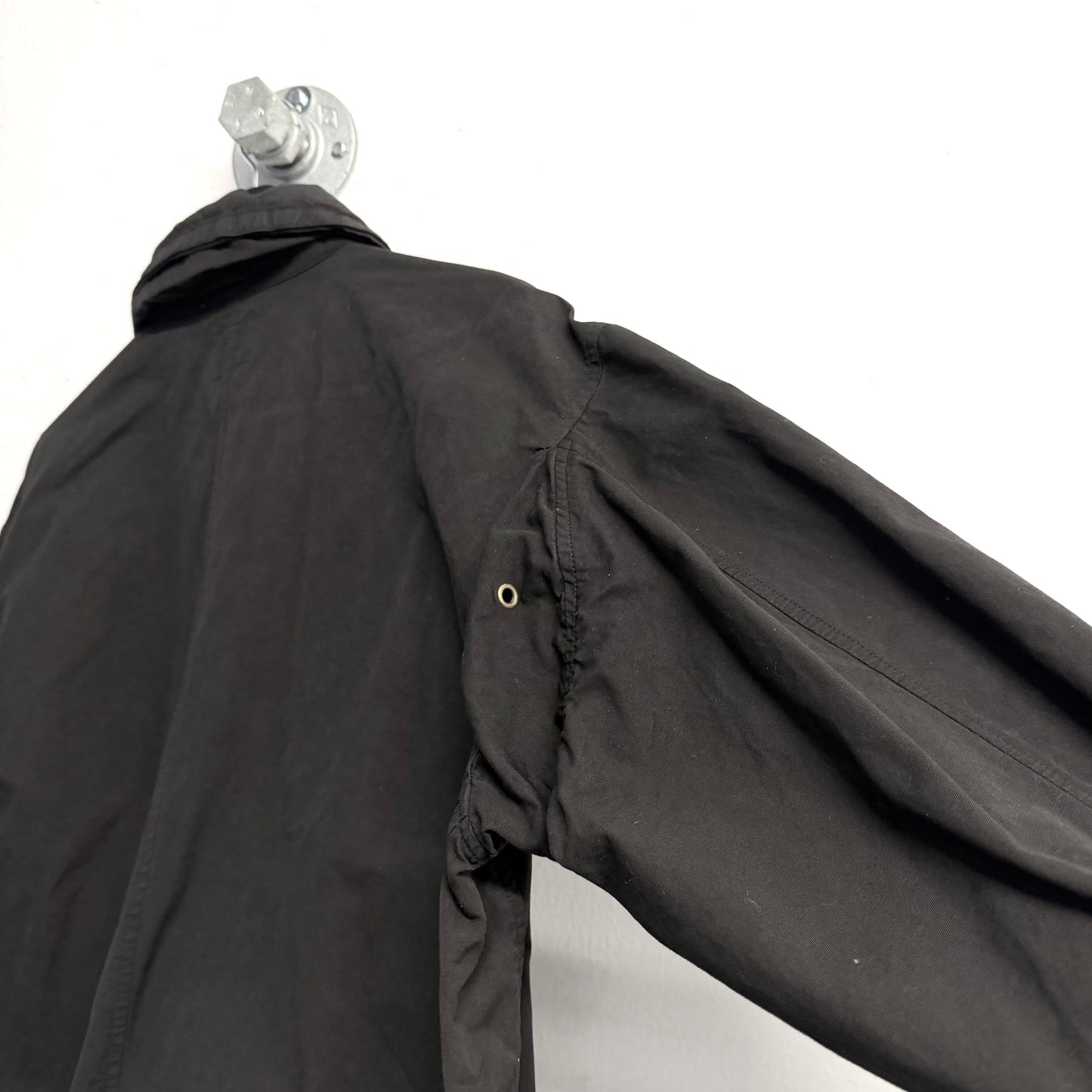 BONEVILLE Vintage Hooded Bomber Jacket