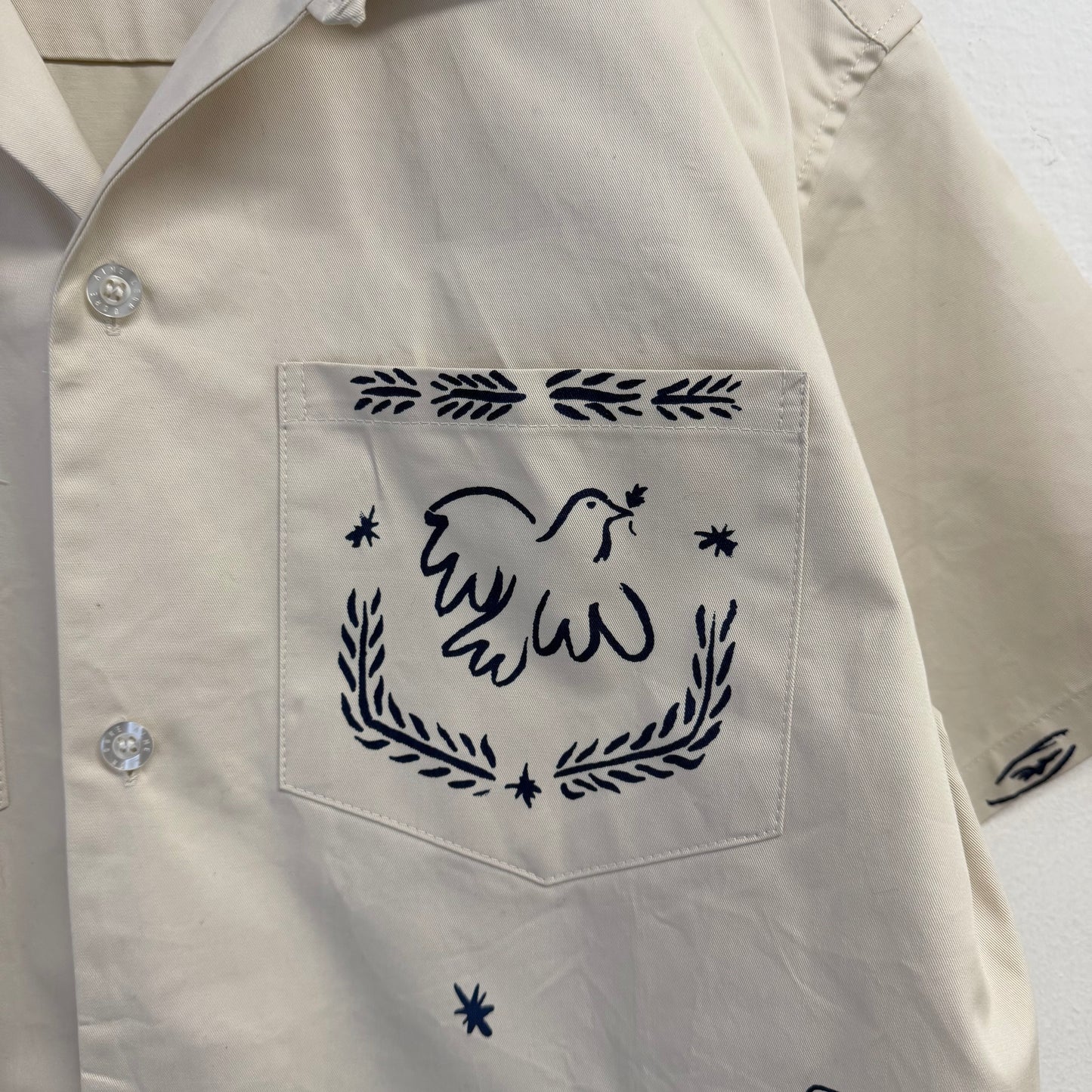 AIME LEON DORE SS24 Lesvos Cropped
Camp Shirt