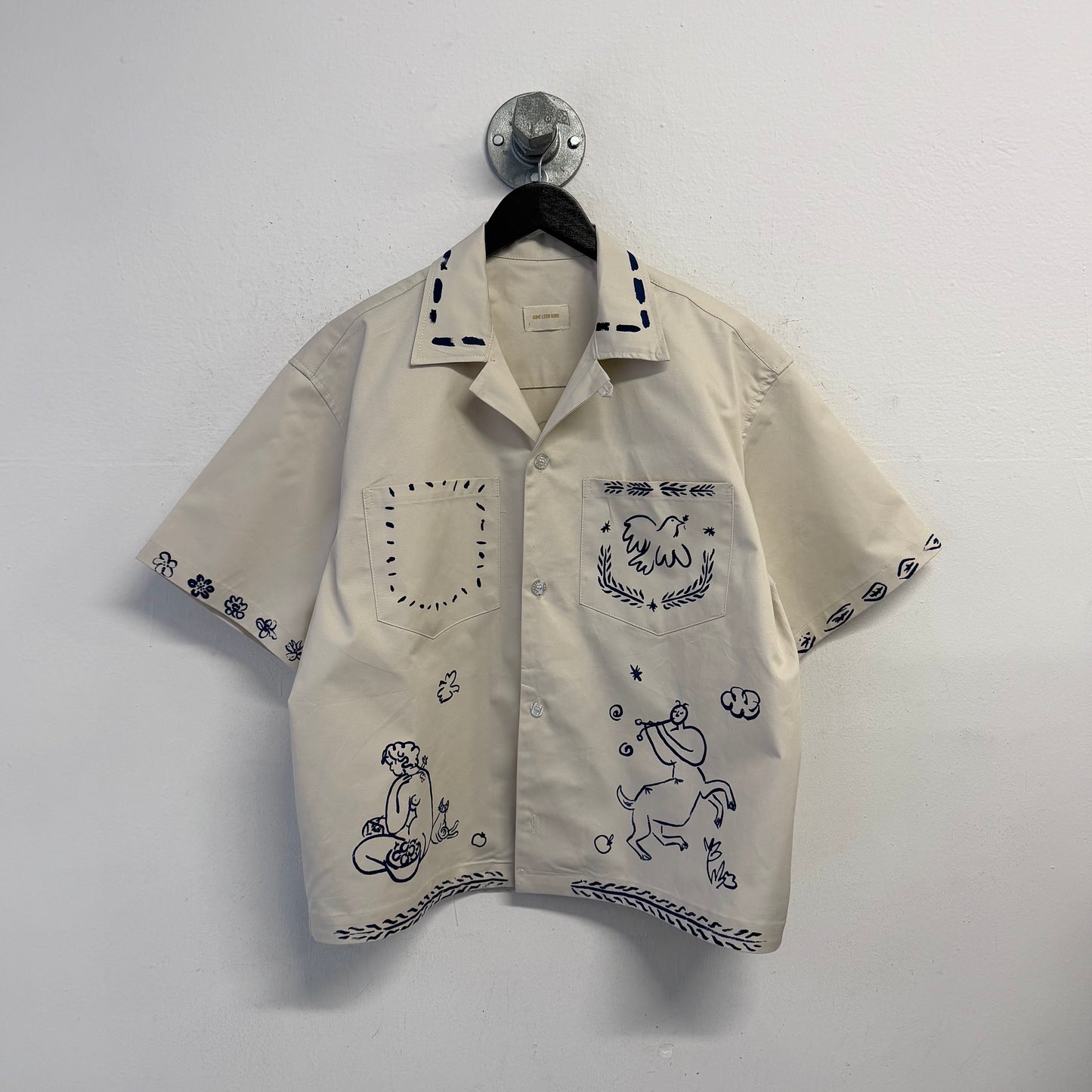 AIME LEON DORE SS24 Lesvos Cropped
Camp Shirt