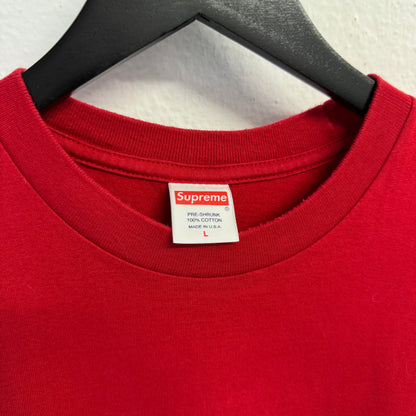 SUPREME Futura Box Logo TShirt Red
