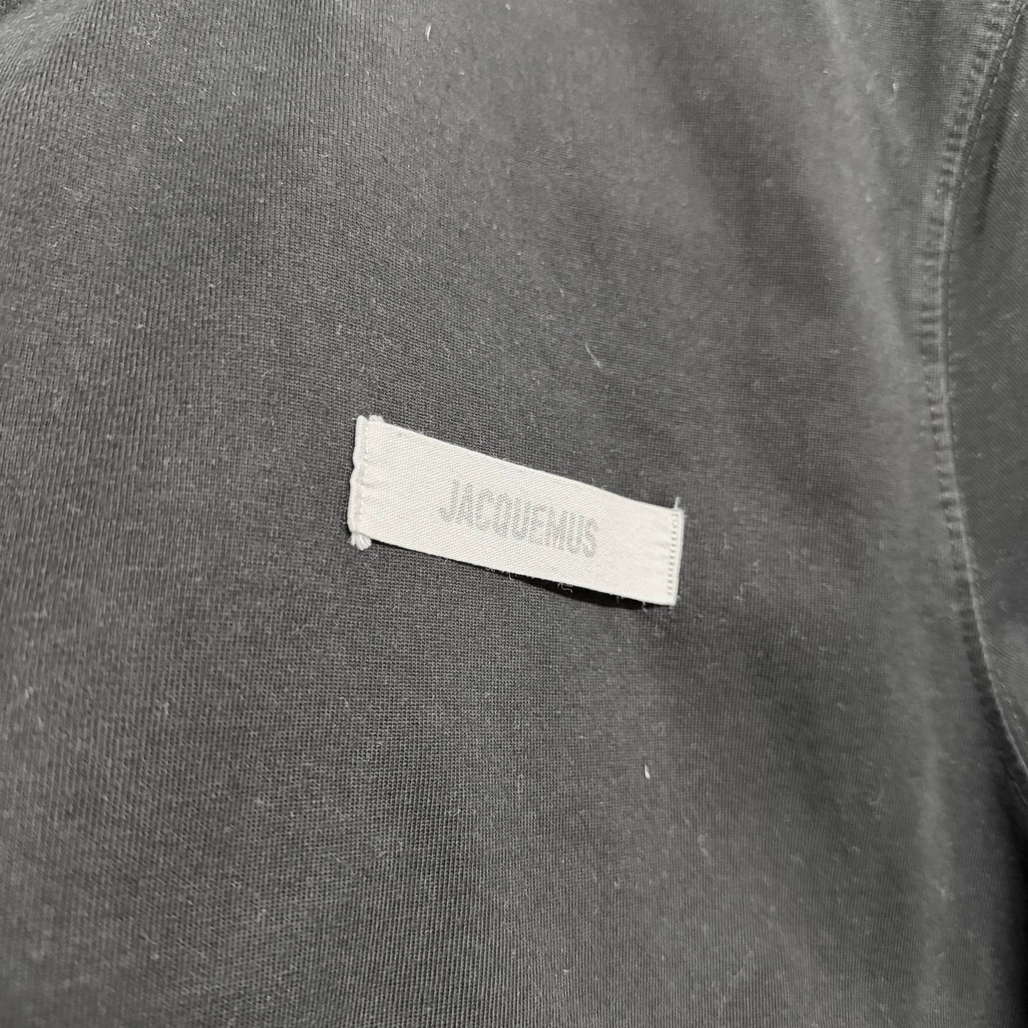 JACQUEMUS Le T-shirt Gros Grain Heavy T-shirt