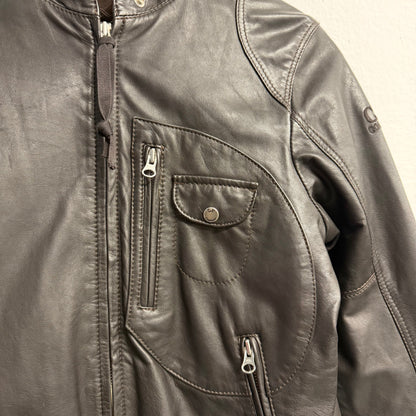 C.P. COMPANY Leather Jacket