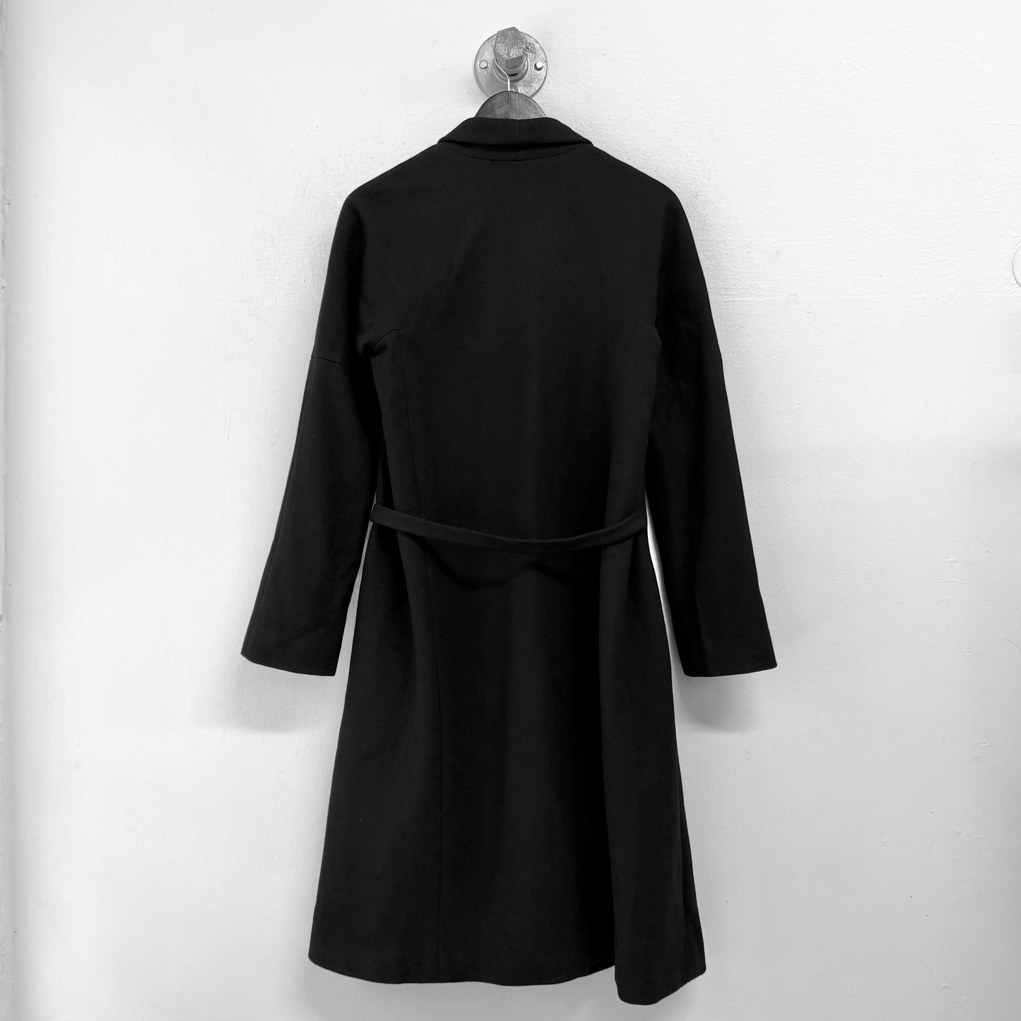 DRIES VAN NOTEN Wool Cashmere Belted Coat
