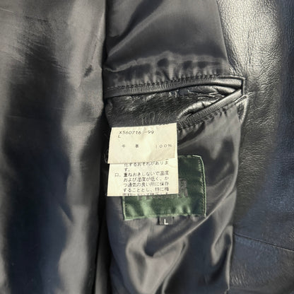 YOHJI YAMAMOTO D’URBAN A.A.R Leather Blazer Jacket