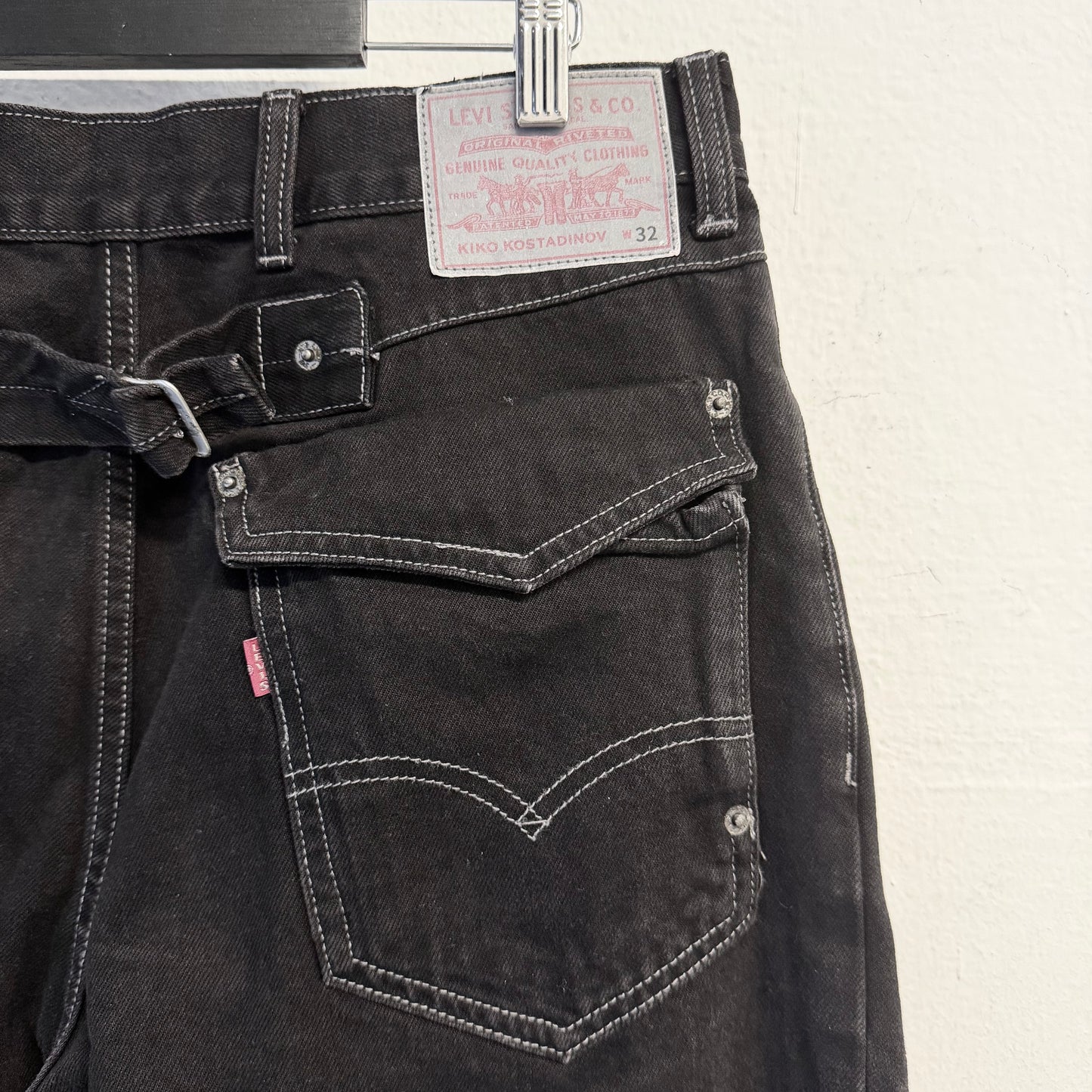 LEVIS X KIKO KOSTADINOV Articulate Knee Trouser