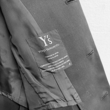 YOHJI YAMAMOTO Y’S Blazer Jacket