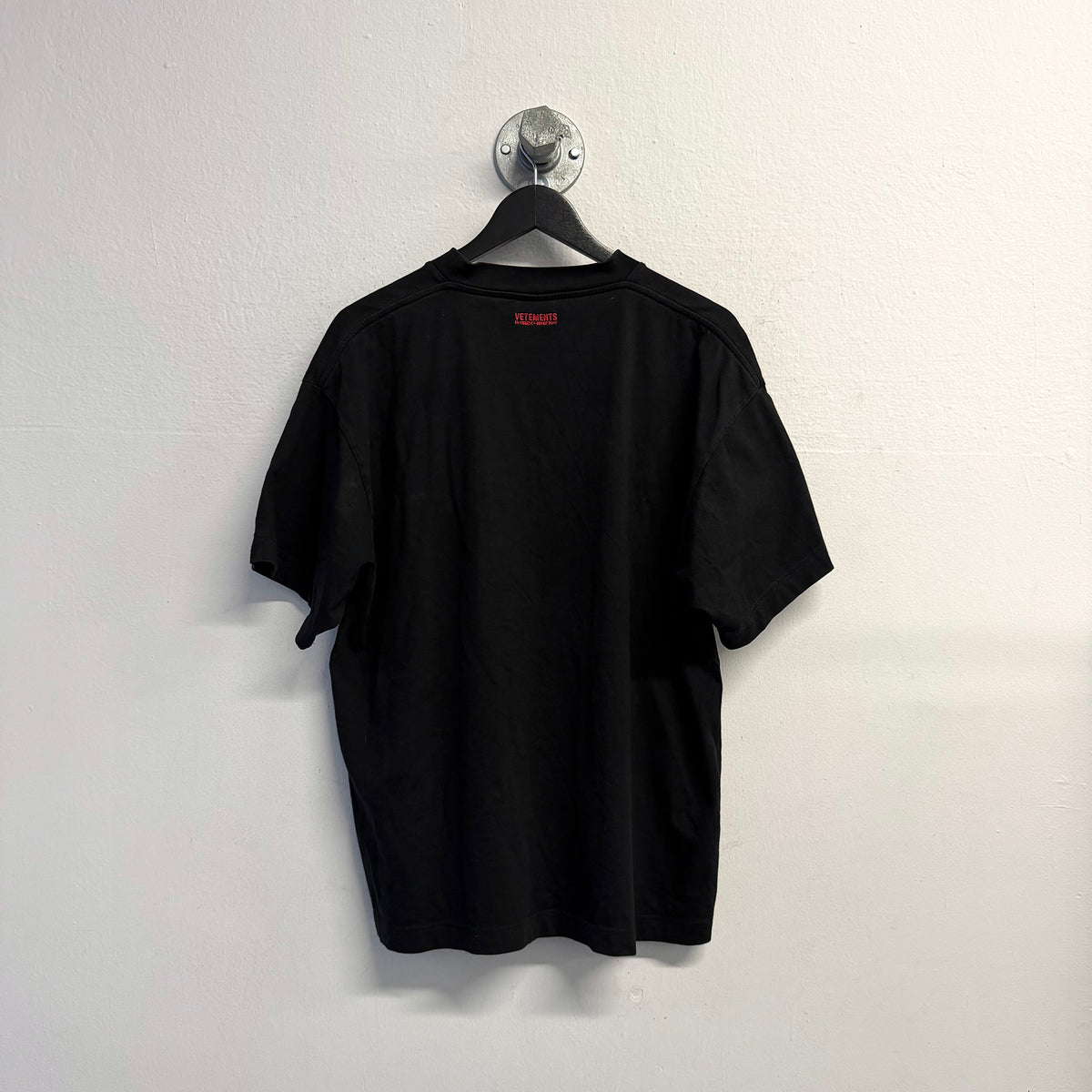 VETEMENTS FW18 Demna Gvasalia Rammstein Oversized TShirt