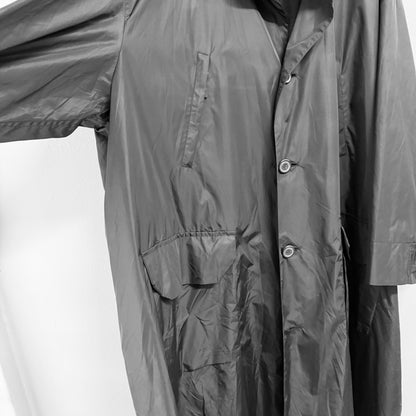 ISSEY MIYAKE Vintage Long Nylon Coat Parka