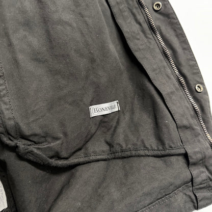 BONEVILLE Vintage Hooded Bomber Jacket
