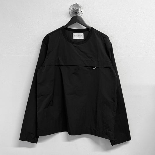 OUR LEGACY Windbreaker Kangaroo Pocket Pullover