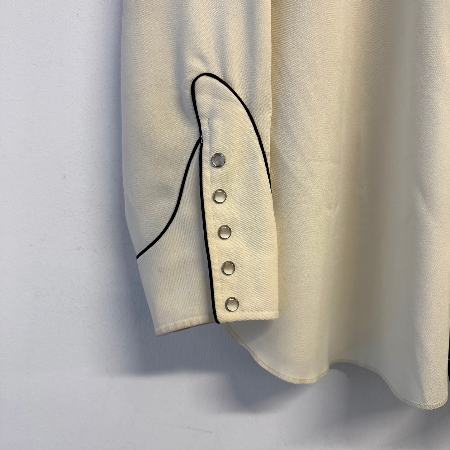 H BAR C Vintage Western Embroidered Indian Shirt