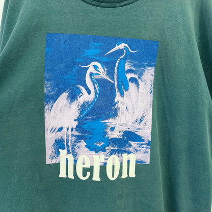 HERON PRESTON Swan T-Shirt