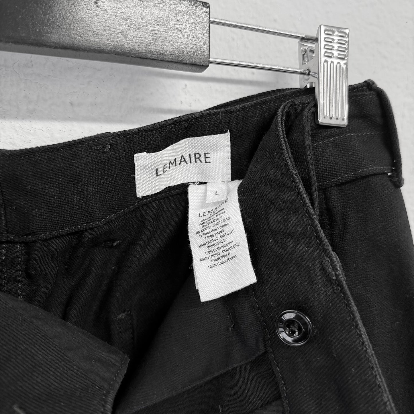LEMAIRE Twisted Belted Pants