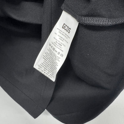 GCDS Embroidery Cropped Boxy TShirt