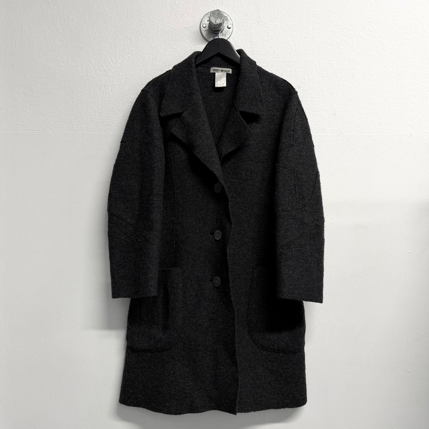 ISSEY MIYAKE 90s Wool Coat