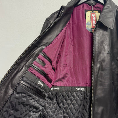 SCHOTT Leather Jacket