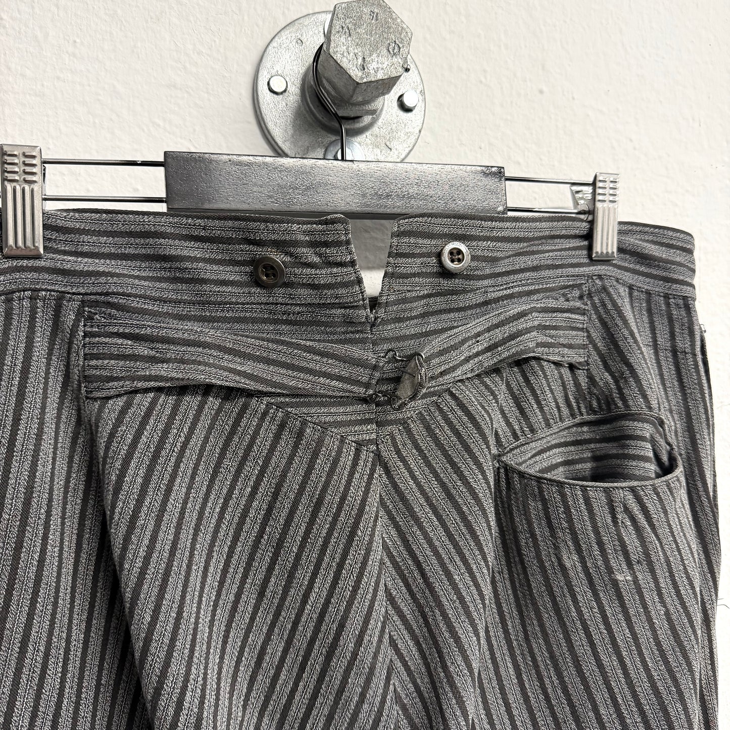 VINTAGE 1930s French Work Pants