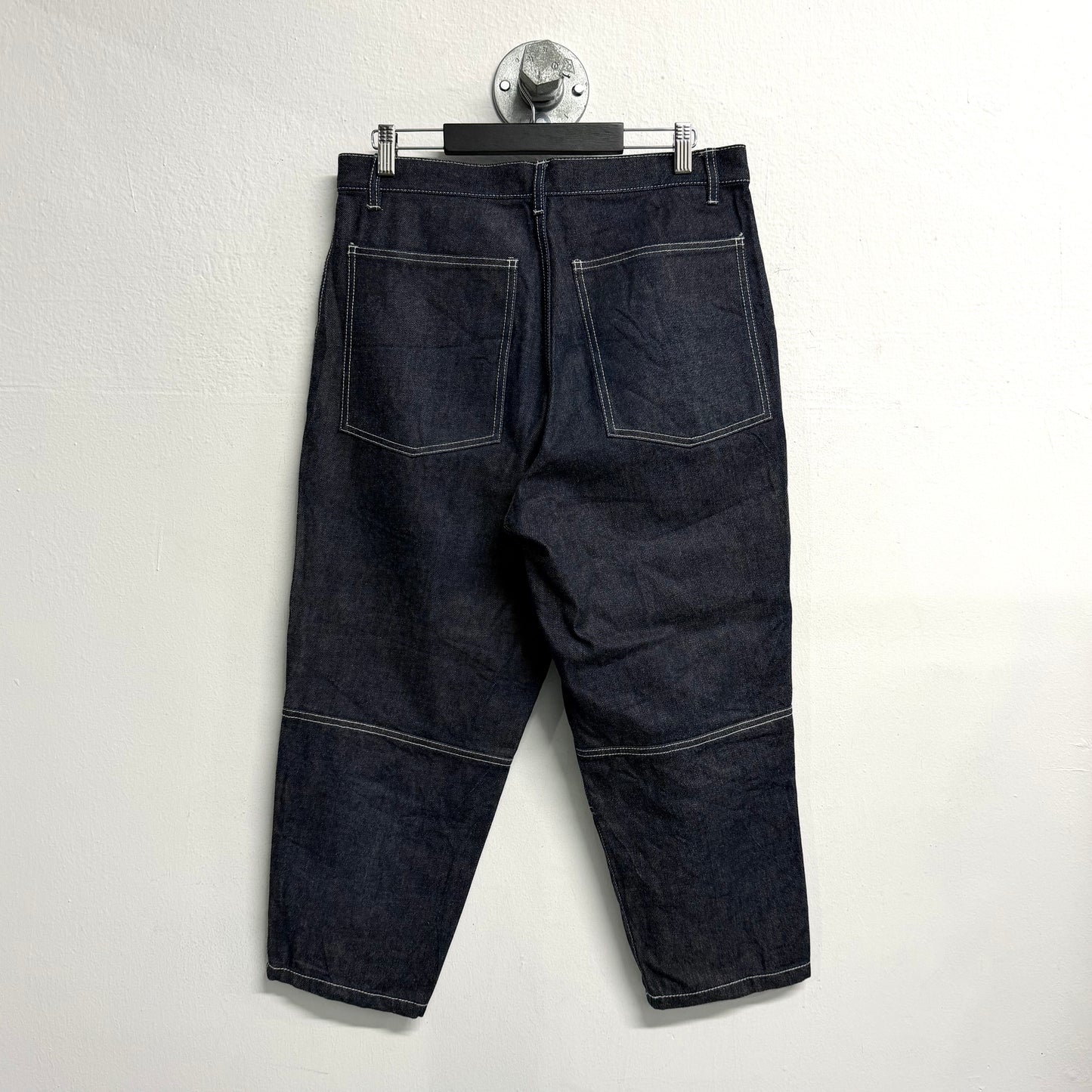 COMME DES GARÇONS Denim Cropped Pants