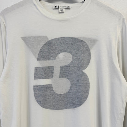 YOHJI YAMAMOTO Y3 Reverse Double Layered Long Sleeve TShirt