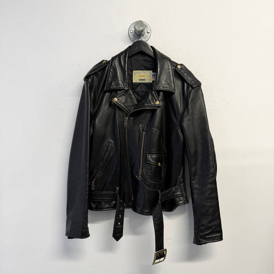 SCHOTT Vintage 611H Horsehide Perfecto D-Pocket Leather Jacket