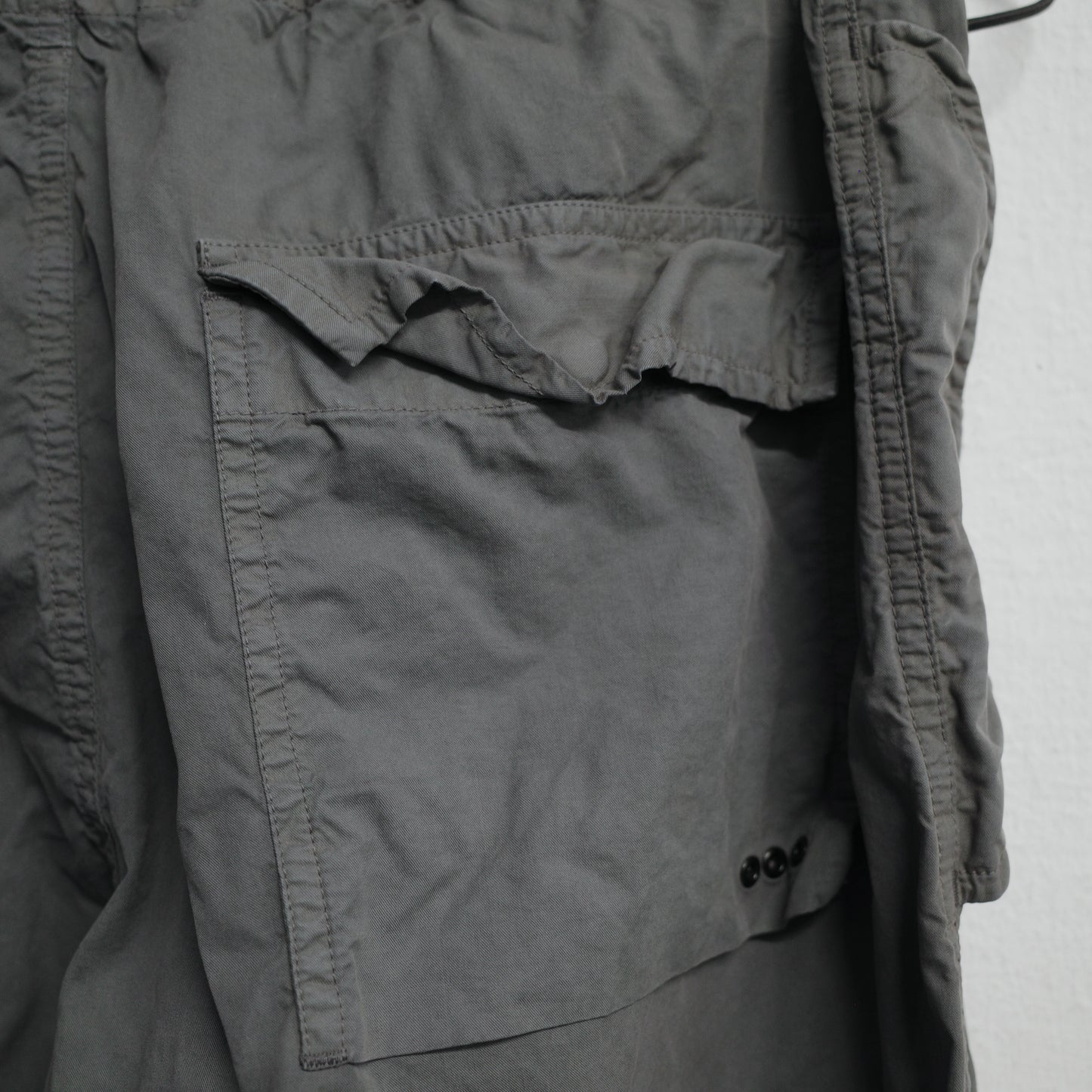 MAHARISHI Snopants Feather Embroidery